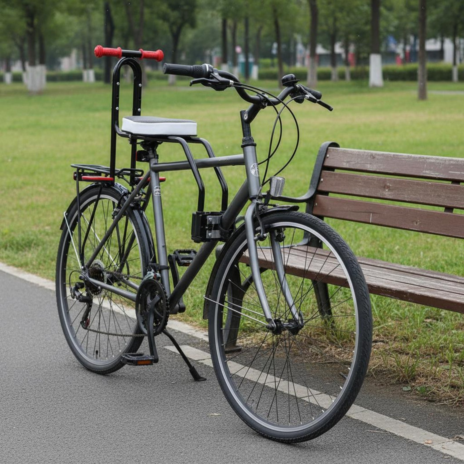 Seggiolino Bici Anteriore per  - Cycling Gear For Kids recensione e prezzo