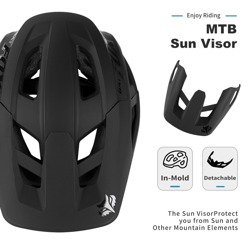 BATFOX Casco da mountain bike  - Cycling Gear Pas recensione e prezzo