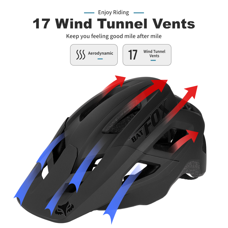 BATFOX Casco da mountain bike  - Cycling Gear Pas recensione e prezzo