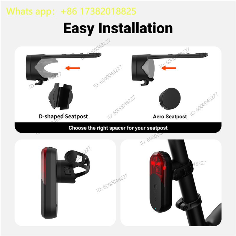 Fanale Posteriore Radar TR70 p - Bike Tail Light recensione e prezzo