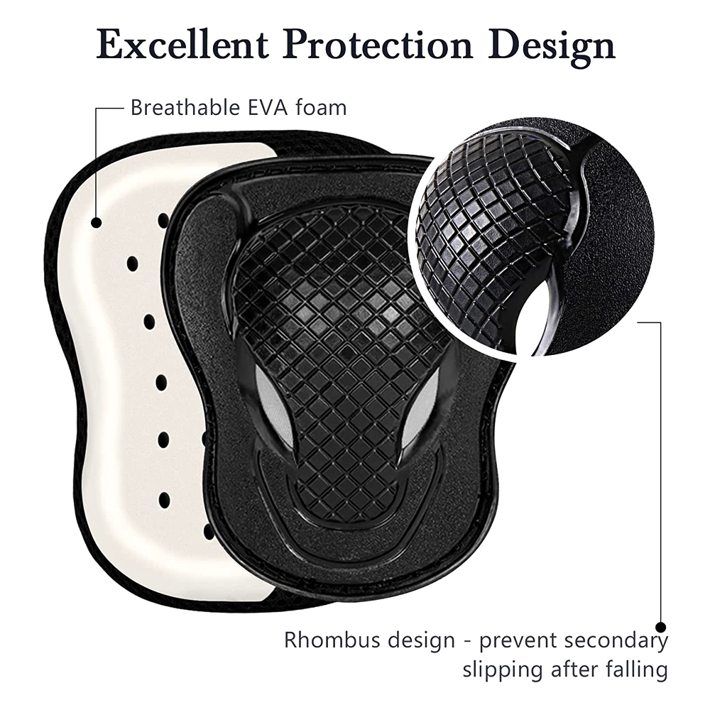 GOMOREON 6 Pz/set Bambini Gino - Cycling Protective Gear Kids recensione e prezzo