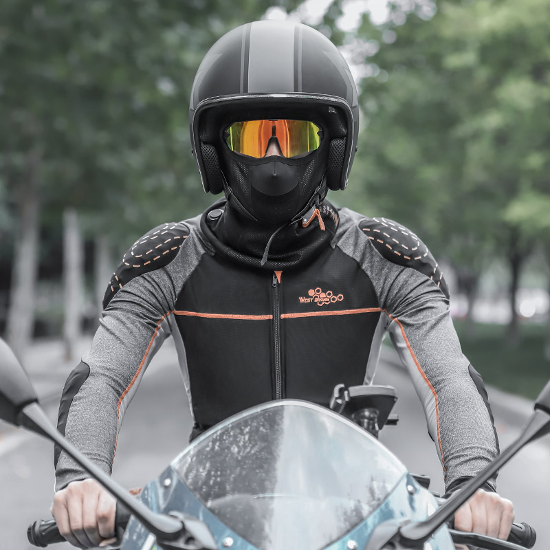 WEST BIKING Passamontagna Risc - Cycling Heat Gear recensione e prezzo
