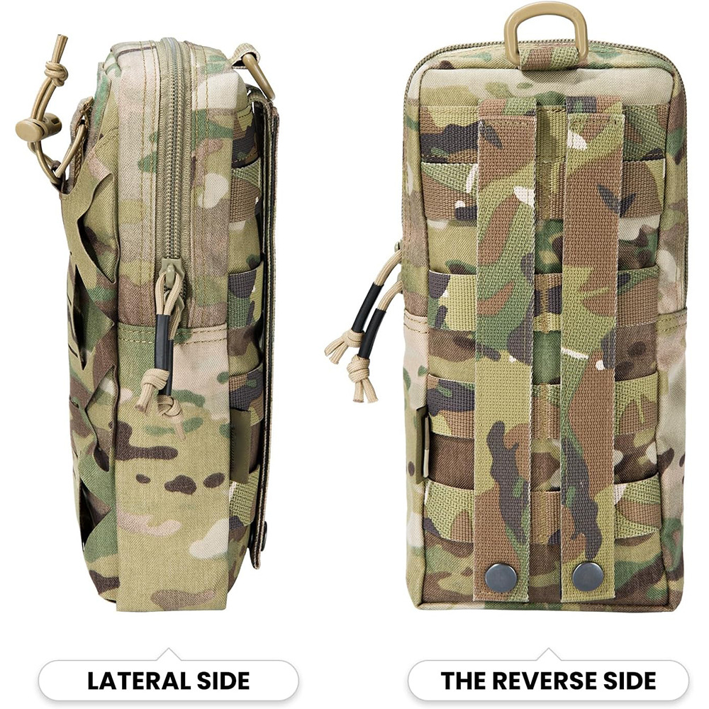 Borsa Tattica MOLLE per Cintur - Cycling Gear Pouch recensione e prezzo