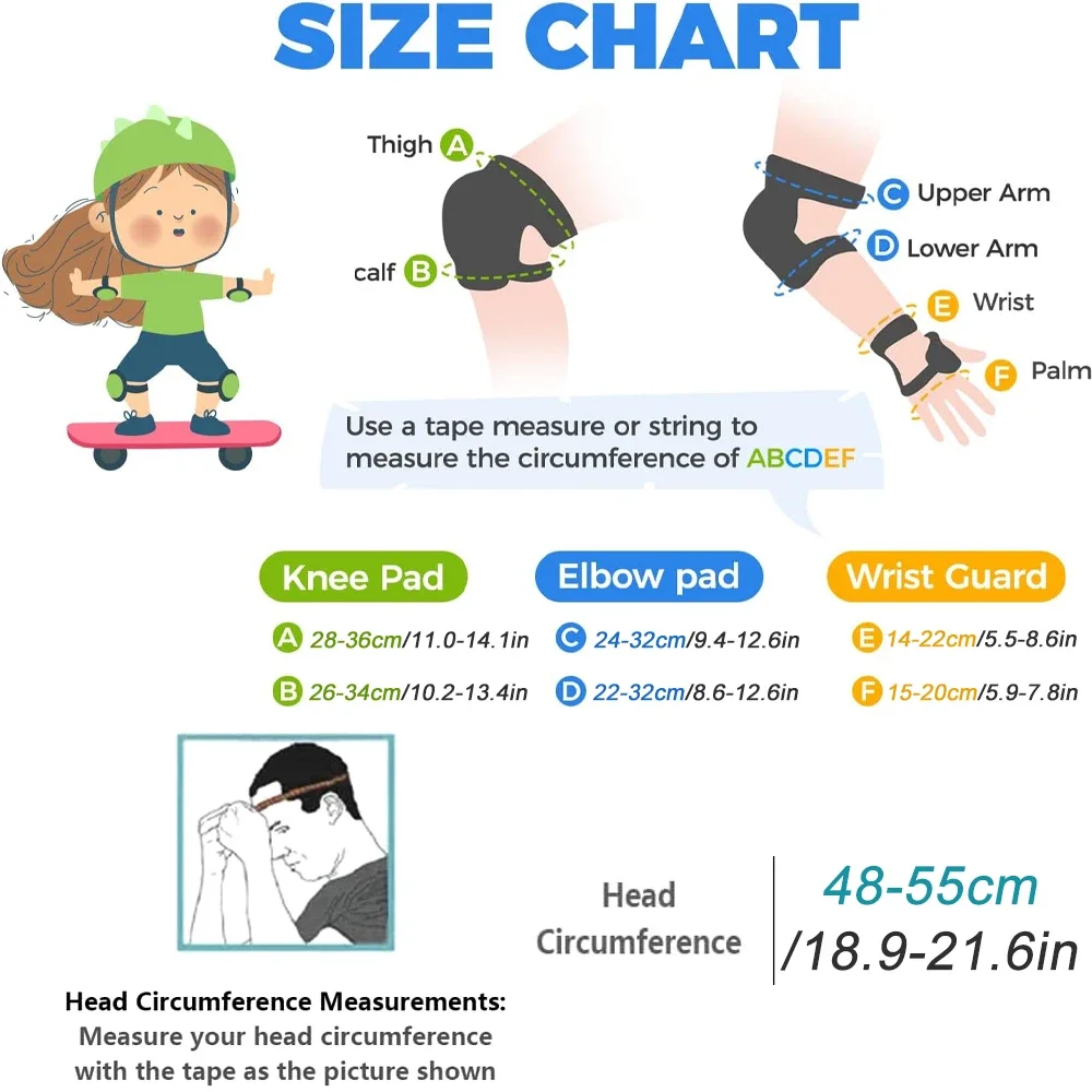 Ginocchiere per gomiti per cas - Cycling Protective Gear Kids recensione e prezzo