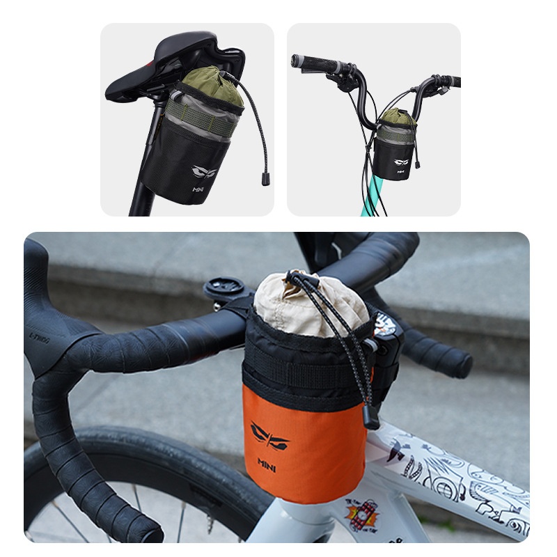 Borsa per borraccia da bicicle - Cycling Gear Pouch recensione e prezzo