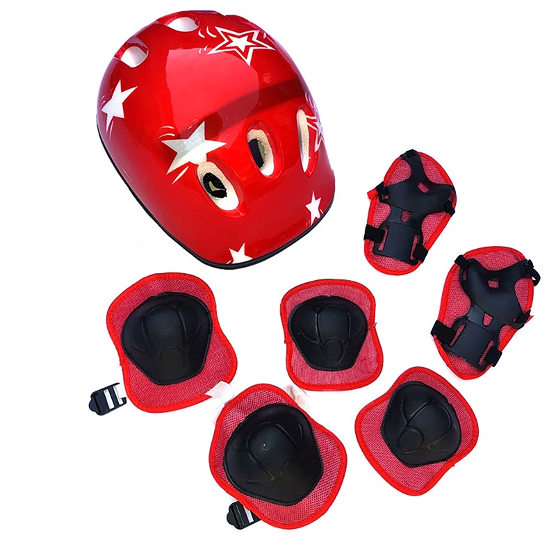 Nuovo Set di Protezioni per Ci - Cycling Protective Gear Kids recensione e prezzo