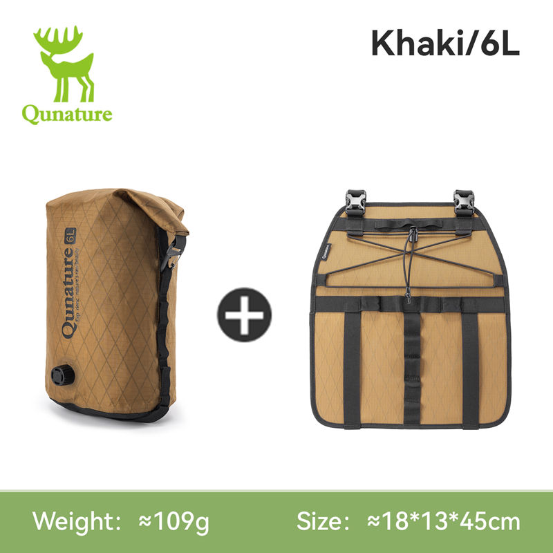 Borsa da Bikepacking Qunature  - Cycling Gear Weather recensione e prezzo