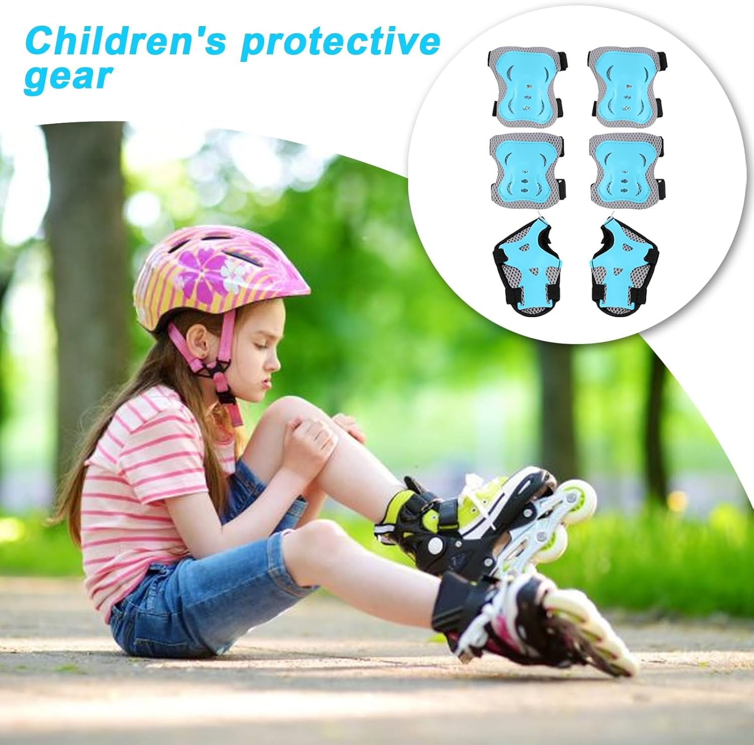 Ginocchiere per bambini Gomiti - Cycling Protective Gear Kids recensione e prezzo