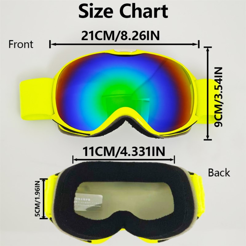 Occhiali da sci antivento per  - Cycling Gear Weather recensione e prezzo