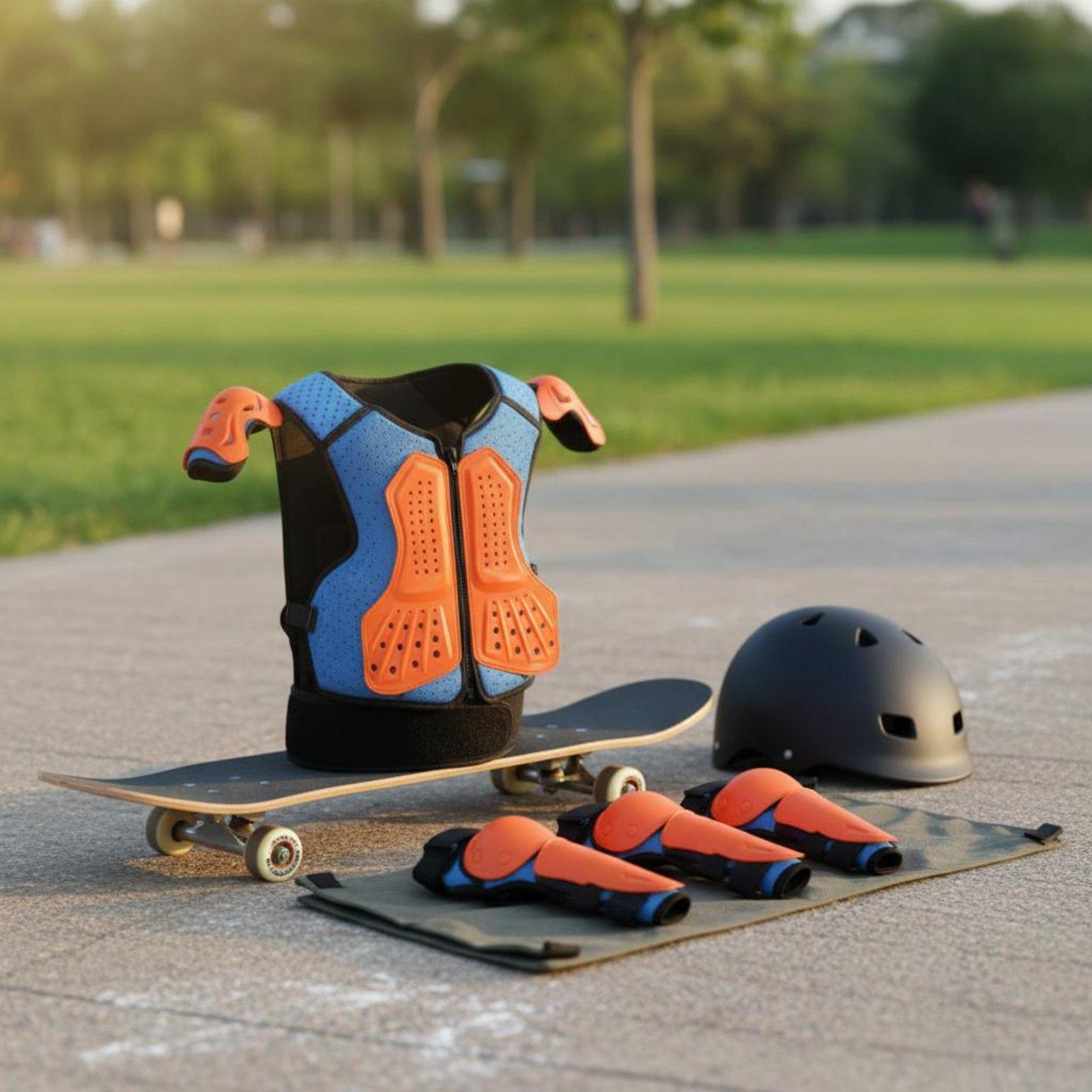 Protezioni Regolabili per Bamb - Cycling Gear For Kids recensione e prezzo