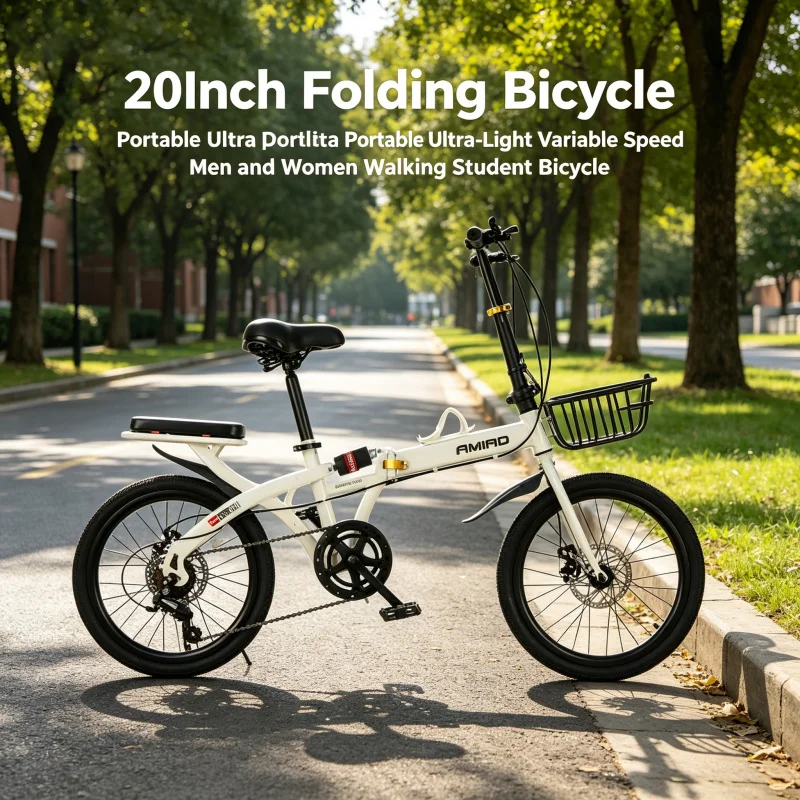 Bicicletta Pieghevole Ultra-Le - Bike Tail Light recensione e prezzo