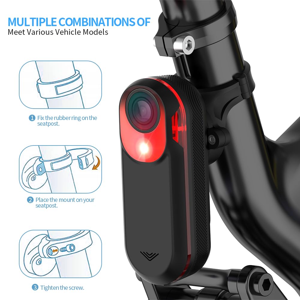 DOMEN Sella Della Bicicletta L - Bike Tail Light recensione e prezzo