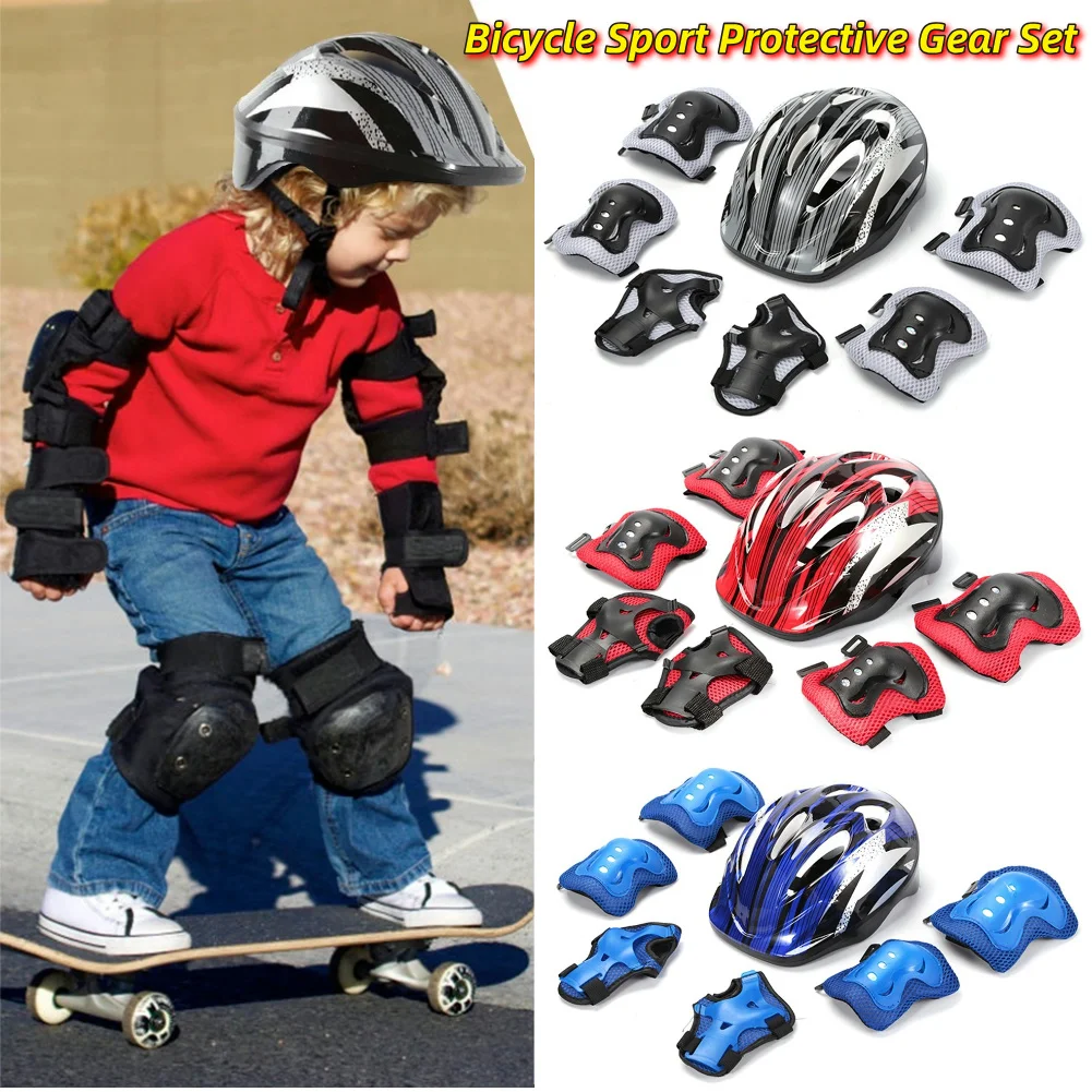 Set di Protezioni Sportive per - Cycling Protective Gear Kids recensione e prezzo