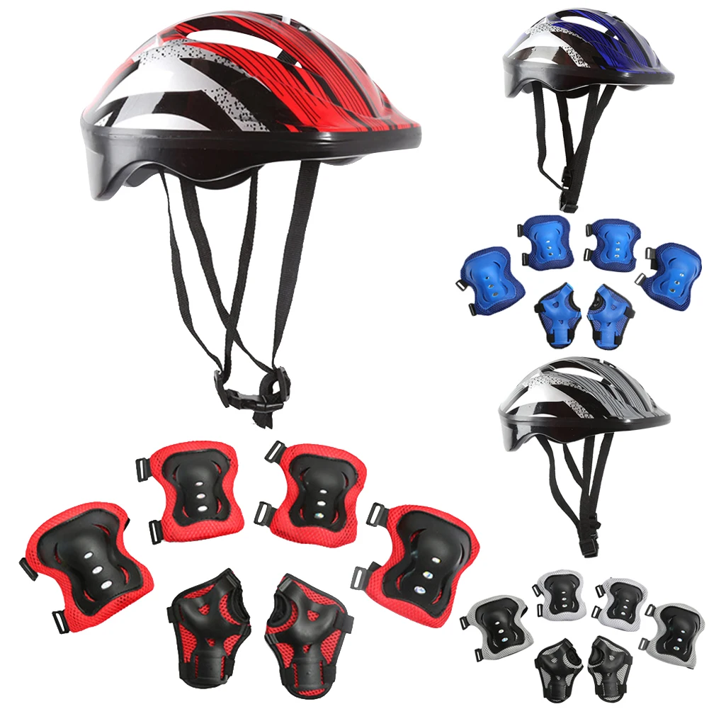 Set di Protezioni Sportive per - Cycling Protective Gear Kids recensione e prezzo