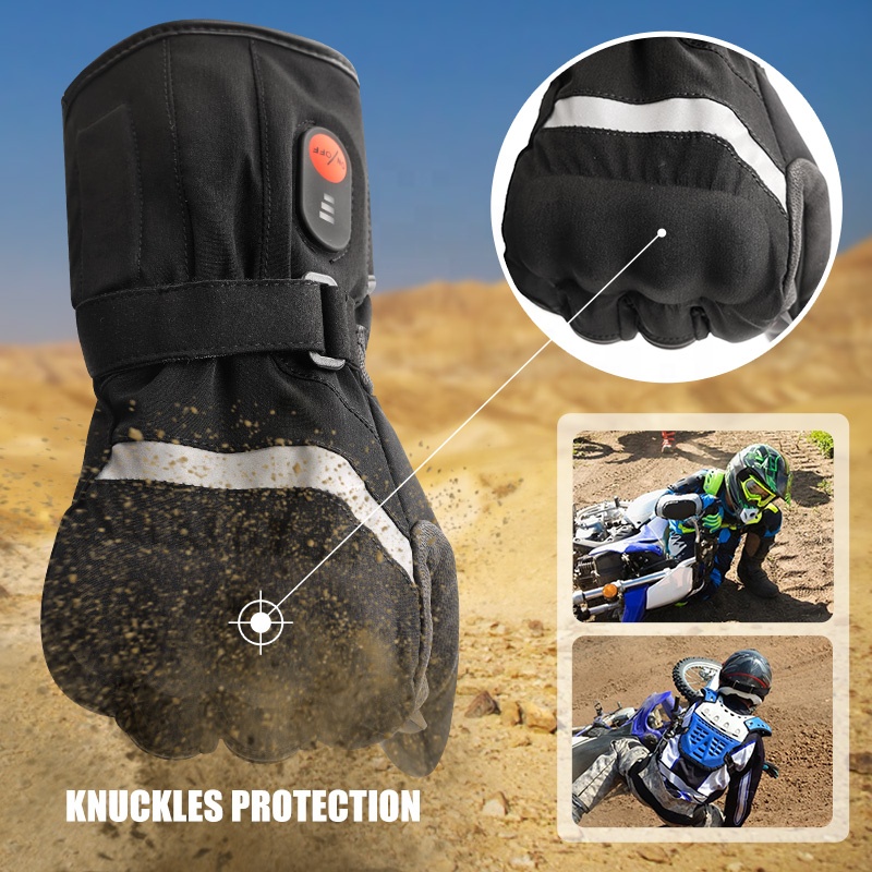 Guanti Riscaldati per Moto in  - Cycling Glove recensione e prezzo
